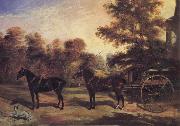 Benjamin Cam Norton Carriage china oil painting reproduction